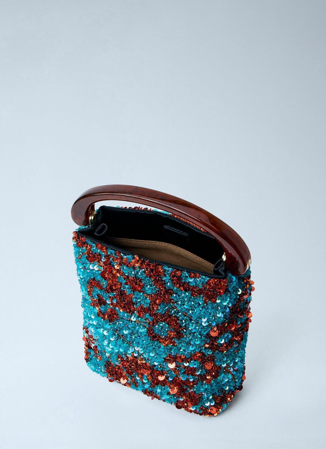 Dries Van Noten Micro Crisp Embellished Bag