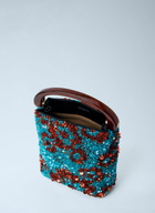 Dries Van Noten Micro Crisp Embellished Bag
