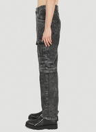 Jerwan Jeans in Black