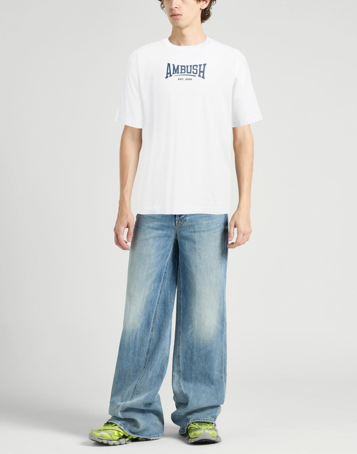 Ambush Mens T-shirt in White