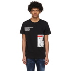 Dsquared2 Black Ibrahimovic Edition Icons Change The Game T-Shirt