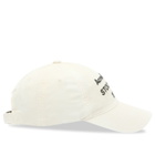 Acne Studios Men's Carliy Cap in Dusty White 