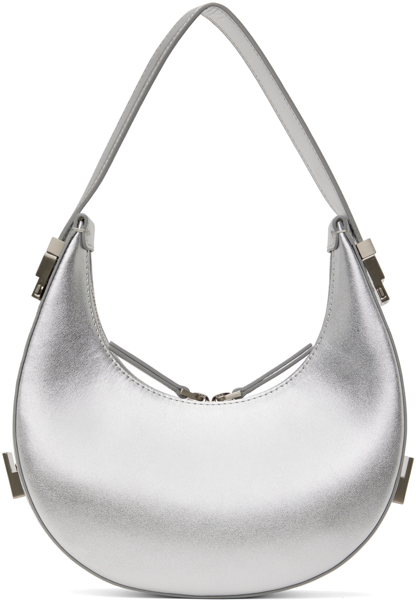 ハンドバッグ Toni Mini Bag - Osoi - Leather - Silver Osoi Țoni Mini - Silver – Simonett