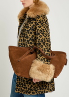 Coach Gramercy Suede Tote - Brown - One Size