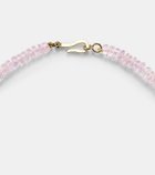 Ileana Makri 18k gold necklace with morganites