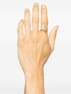 Stephen Webster 18K Yellow Gold New Cross Onyx Ring