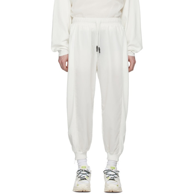 Photo: A. A. Spectrum White Out Track Pants