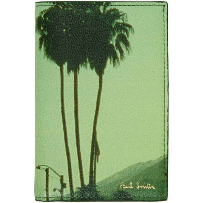 Photo: Paul Smith Green Pauls Photo Palm Tree Card Holder