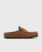 Birkenstock Naples Wrapped Natural Leather Oiled Brown Mens Sandals & Slide