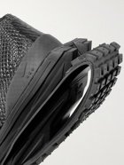 NIKE - Matthew M. Williams Zoom MMW 4 Rubber-Trimmed Mesh Sneakers - Black