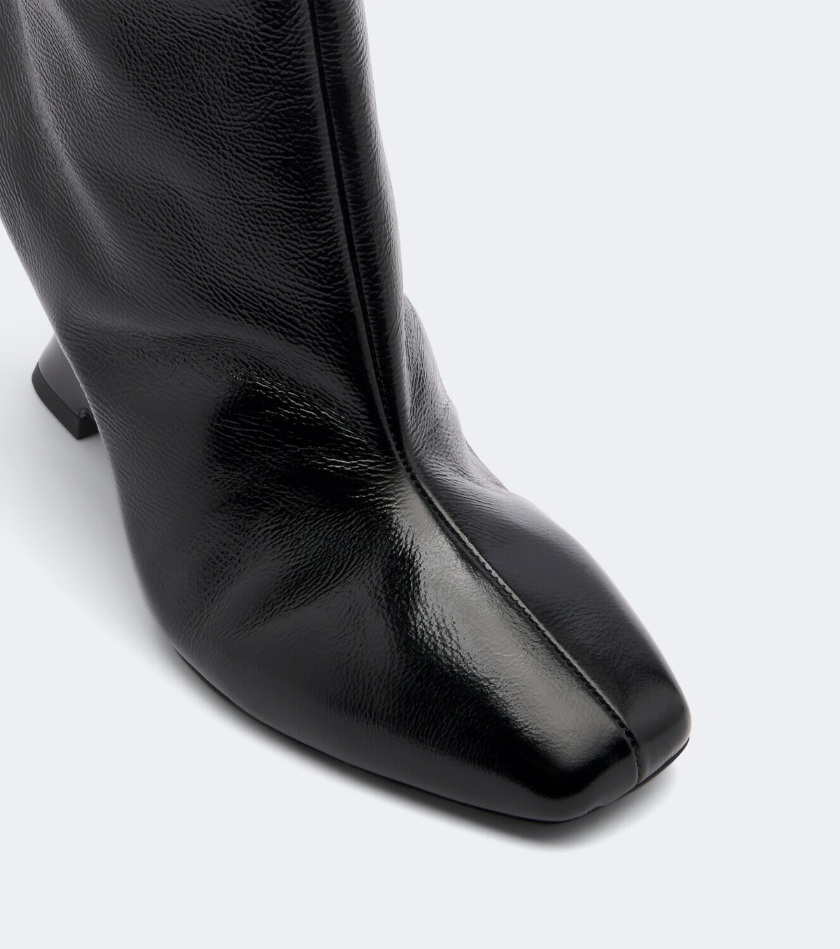 Balmain Leather over-the-knee boots