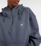 Adidas by Stella McCartney Half-zip hoodie