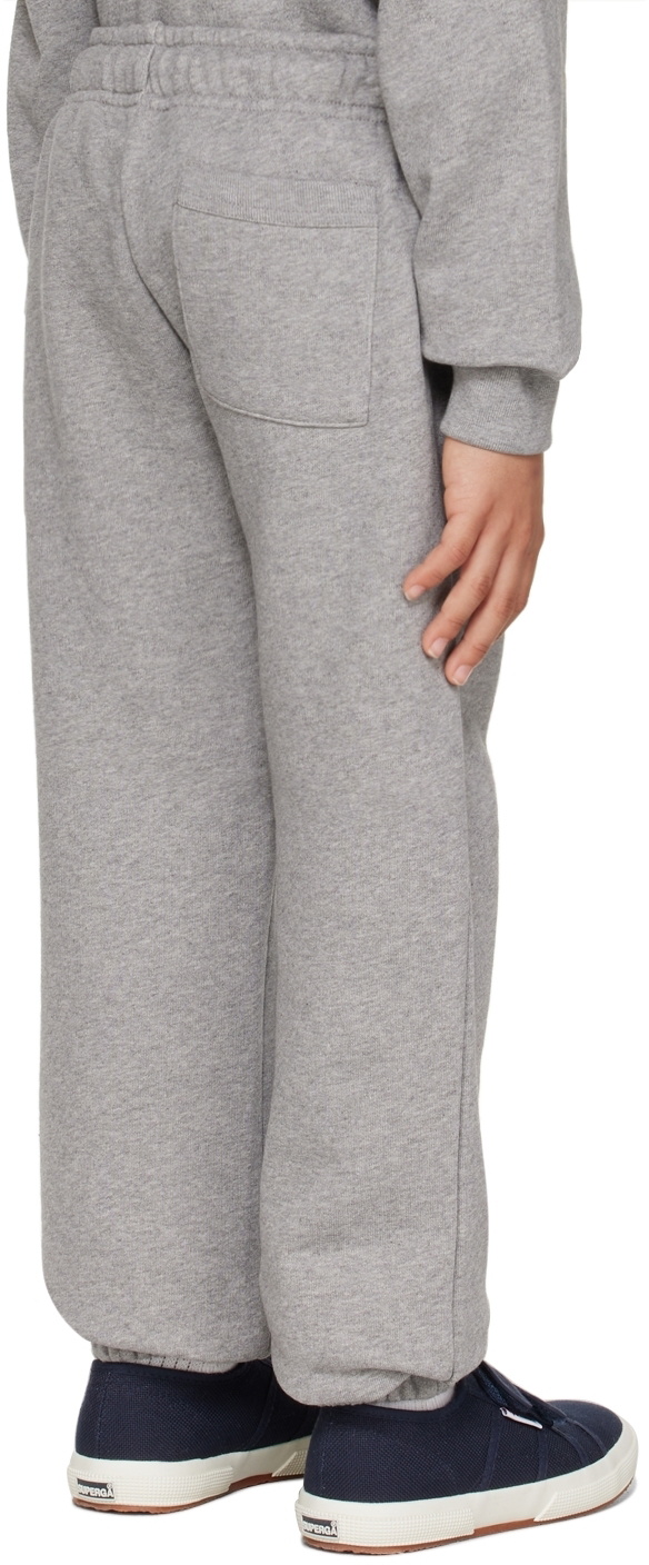 Acne Studios Kids Gray Patch Lounge Pants
