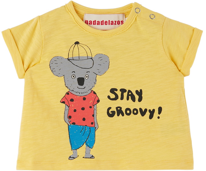 Photo: nadadelazos Baby Yellow Koala T-Shirt