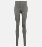 Loro Piana - Wool-blend leggings