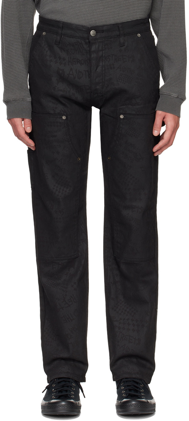 Ksubi Black Operator Jeans Ksubi