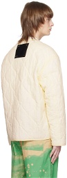 OAMC Off-White Quilted Jacket