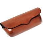 Il Bussetto - Polished-Leather Glasses Case - Brown