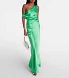 Staud Naomi satin gown