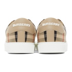 Burberry Beige Vintage Check Albridge Sneakers