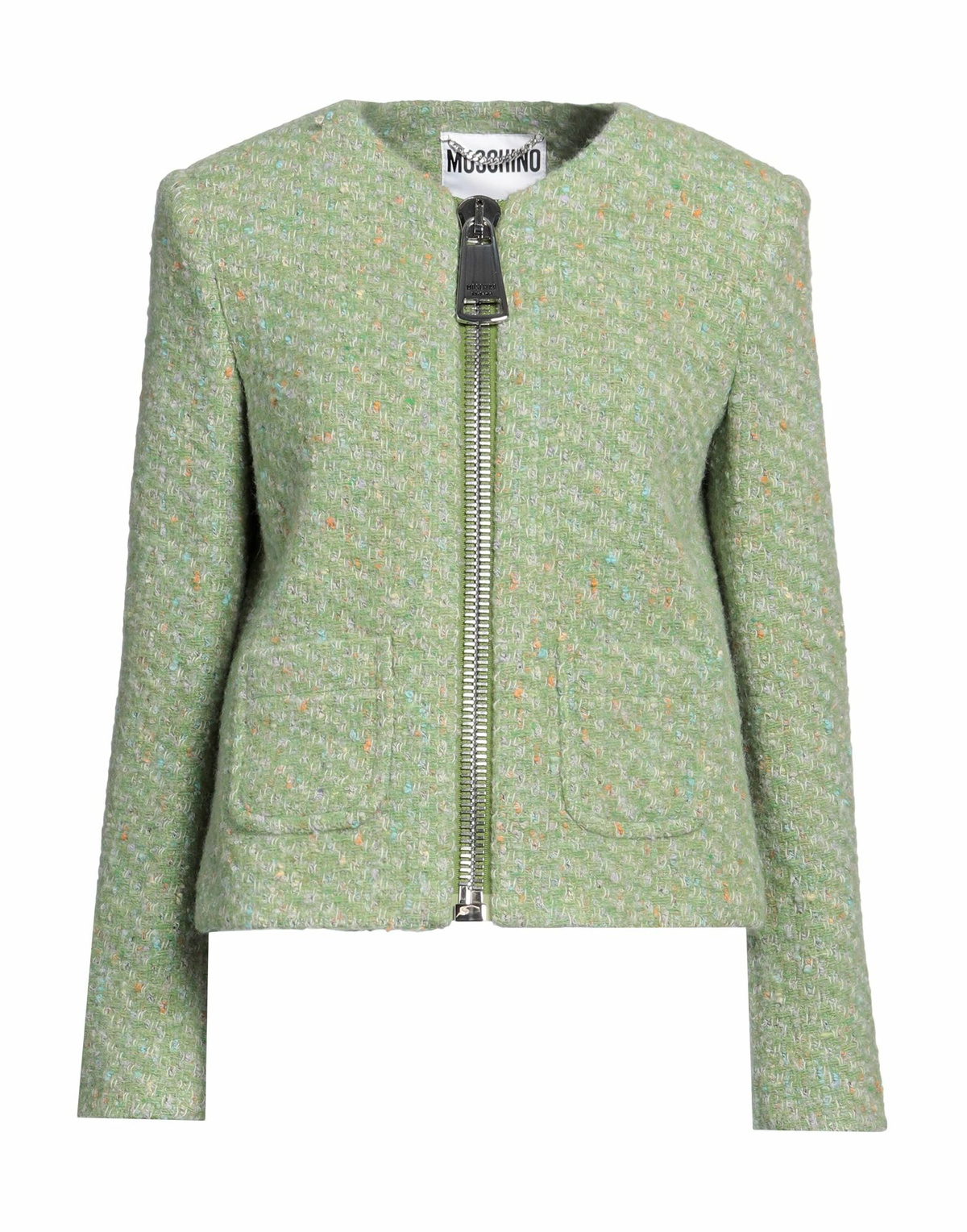 Moschino Couture Womens Blazer in Sage green