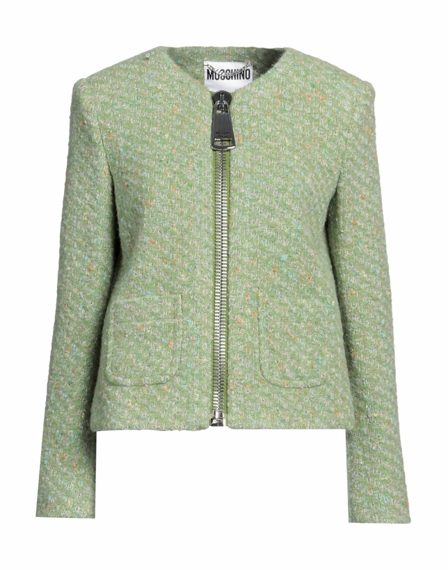 Photo: Moschino Couture Womens Blazer in Sage green