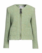 Moschino Couture Womens Blazer in Sage green