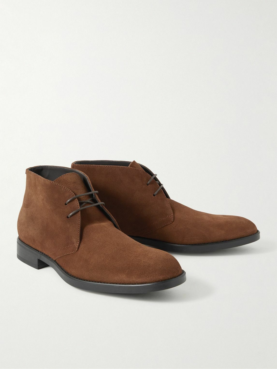 TOM FORD - Robert Suede Chukka Boots - Brown TOM FORD
