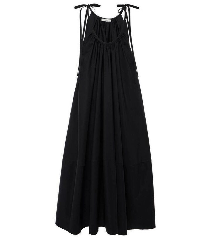 Photo: CO Cotton poplin maxi dress