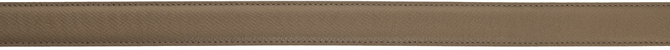 AMI Alexandre Mattiussi Taupe Ami de Cœur Belt
