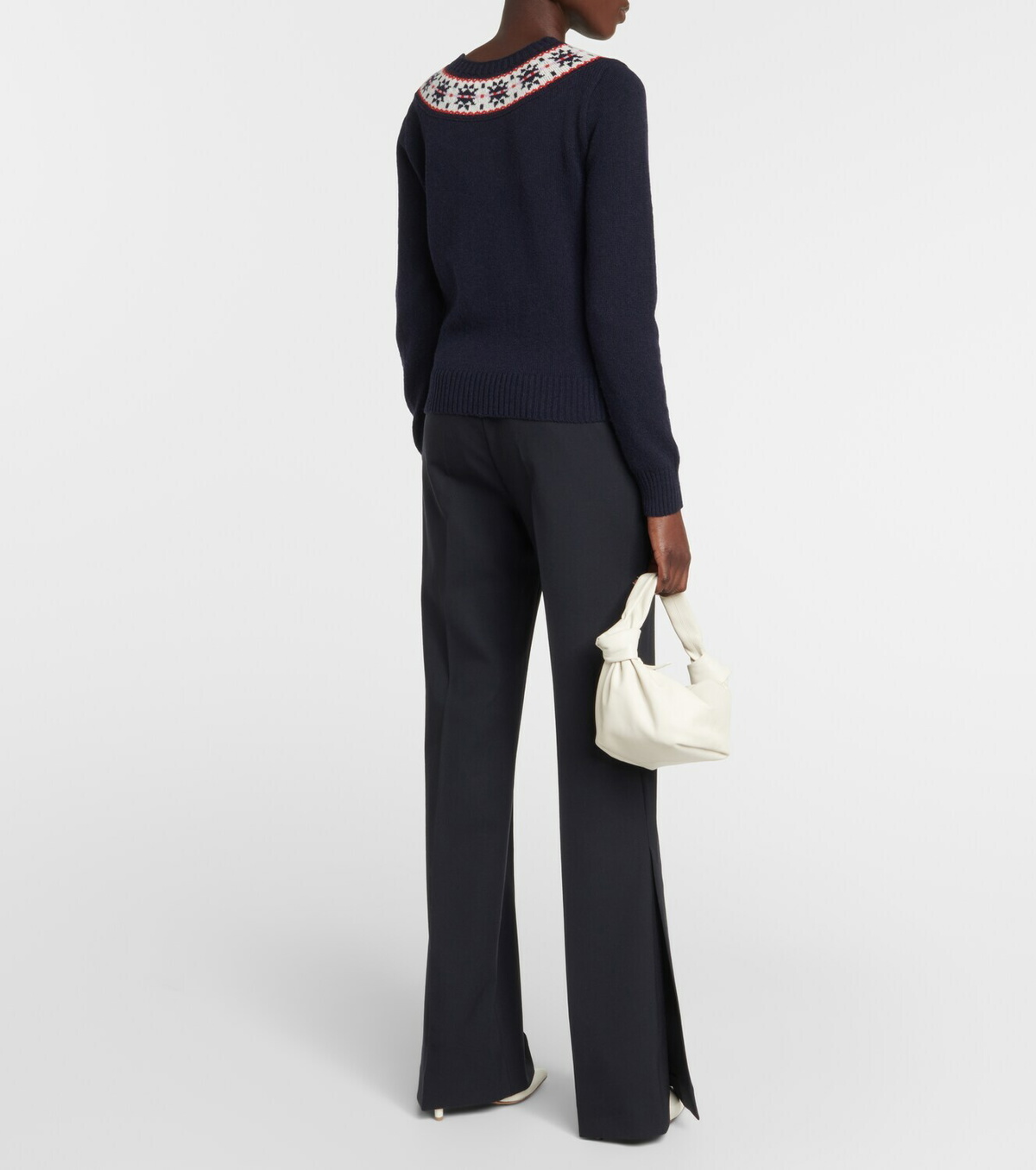 A.P.C. Jacquard virgin wool sweater