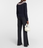 A.P.C. Jacquard virgin wool sweater