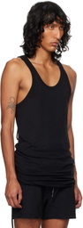 11 by Boris Bidjan Saberi Black T1B Tank Top