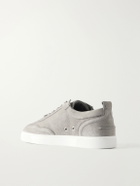 Christian Louboutin - Retero Nubuck Sneakers - Gray