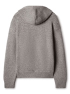 OFF-WHITE - Hooded Wool Sweater