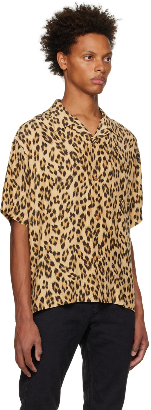 visvim Tan & Black Caban Shirt Visvim