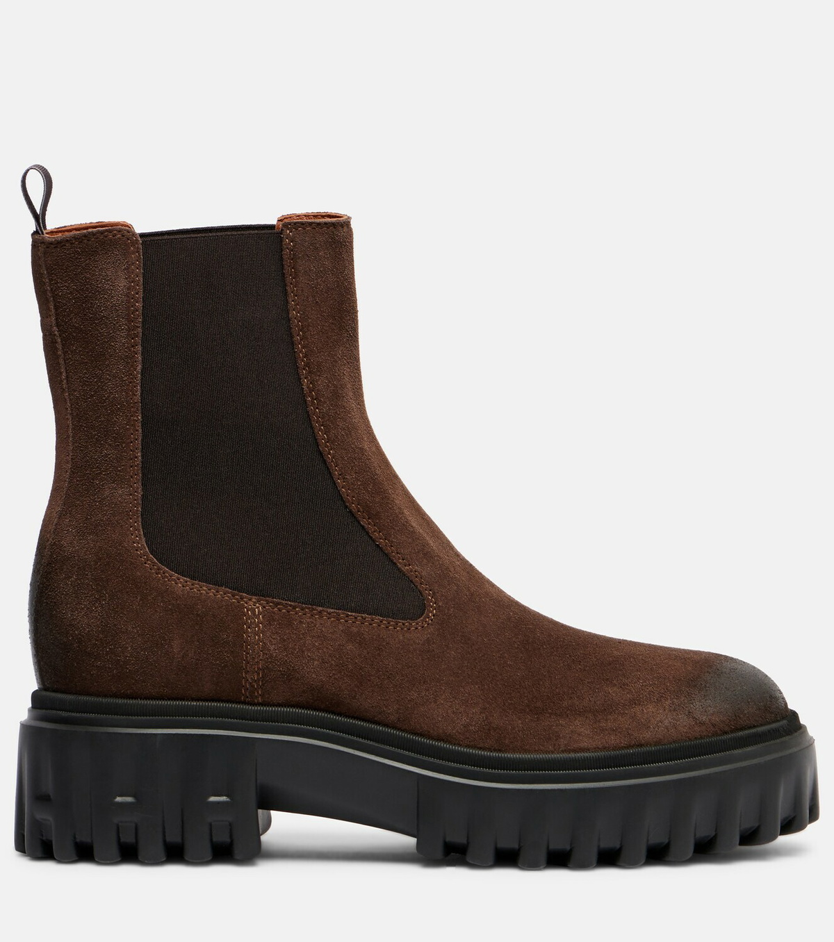 Hogan Hogan H700 suede Chelsea boots