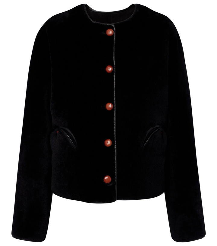 Photo: Blazé Milano Gliss shearling jacket