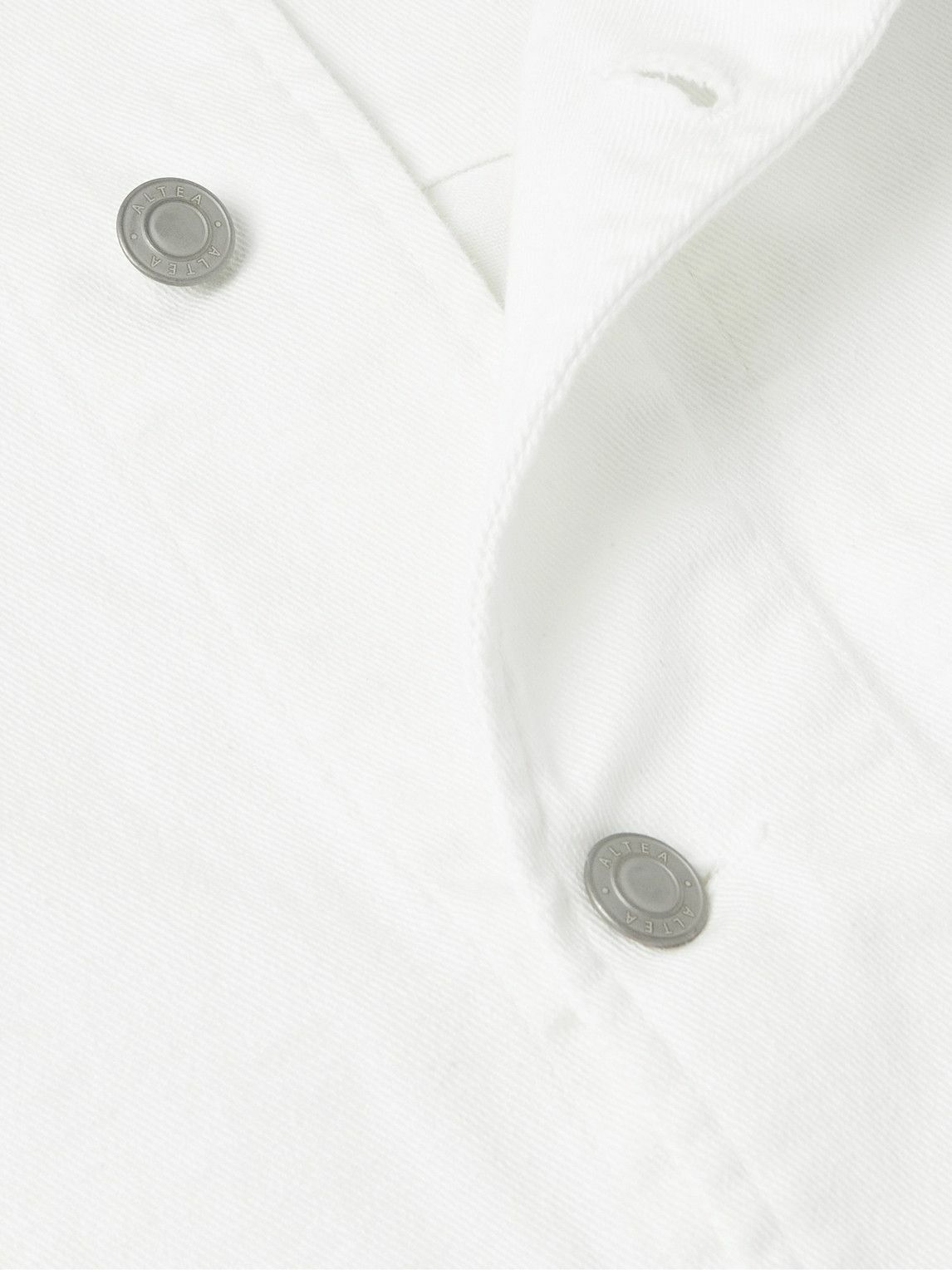 Altea - Denim Jacket - White