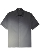 FENDI - Ombré Wool Shirt - Black