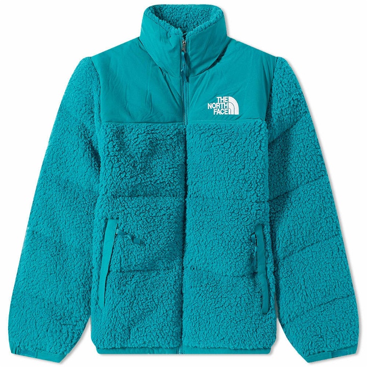 Photo: The North Face Men's Sherpa Nupste Jacket in Harbor Blue