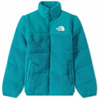 The North Face Men's Sherpa Nupste Jacket in Harbor Blue
