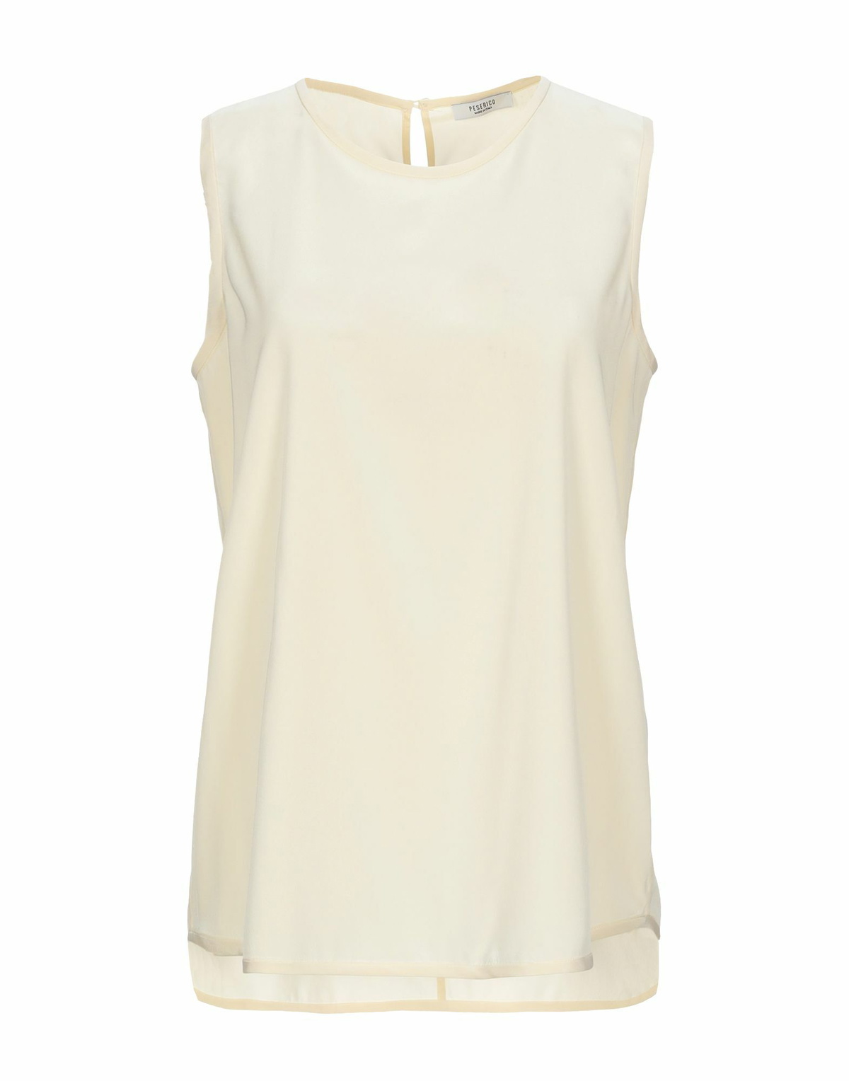 Peserico Womens Top Pastel in Yellow