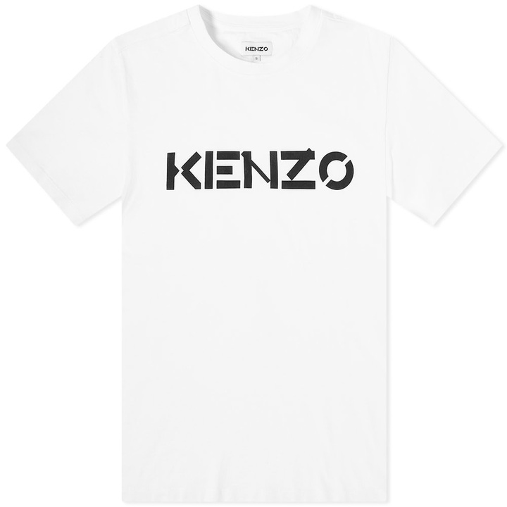 Photo: Kenzo Printed Logo Tee