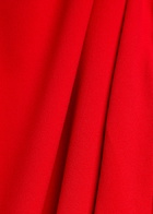 Solace London Nalani Crepe Maxi Dress Red