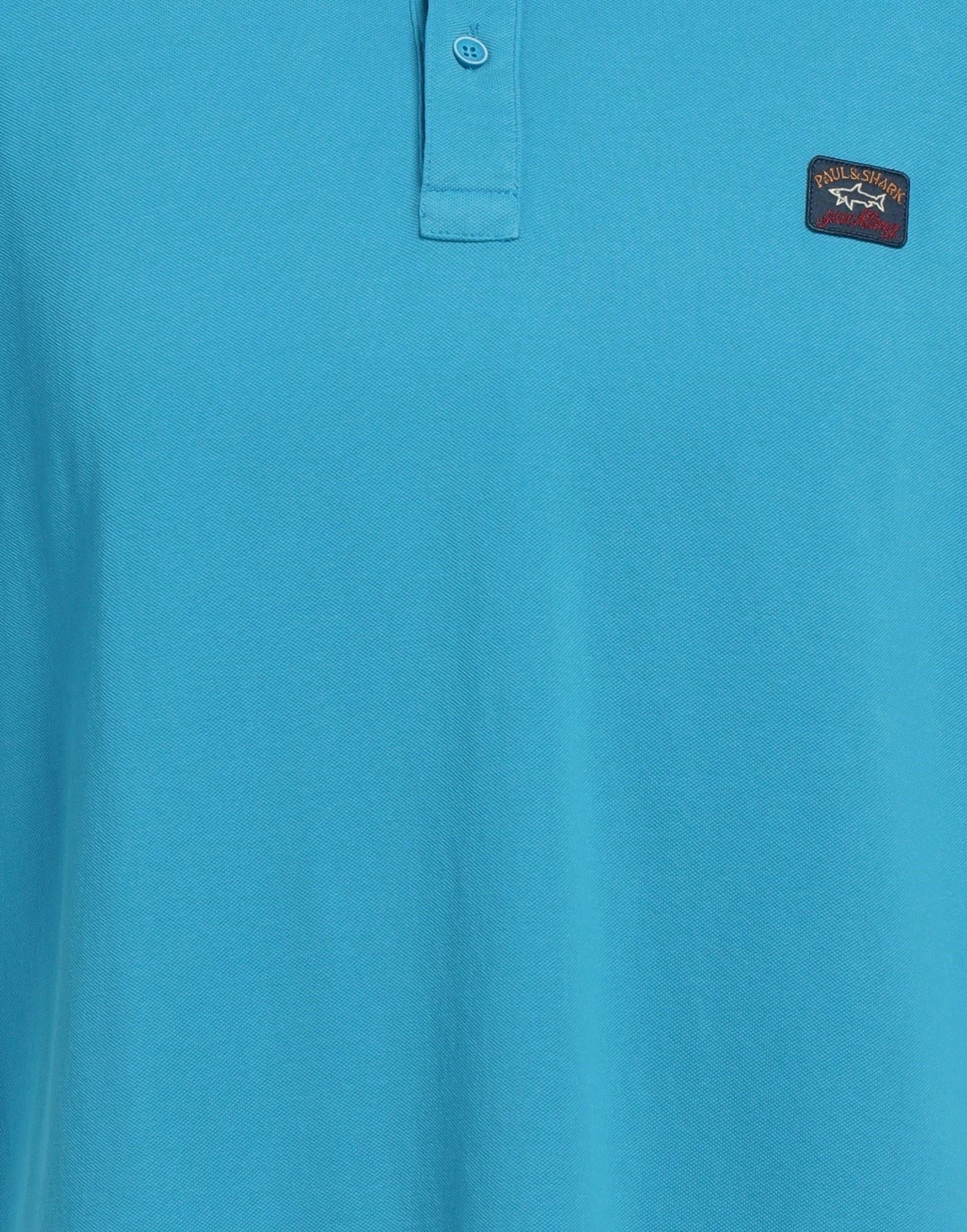 Paul & Shark Mens Polo shirt Azure