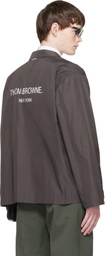 Thom Browne Gray Packable Flap Pocket Blazer