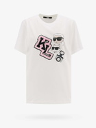 Karl Lagerfeld   T Shirt White   Womens