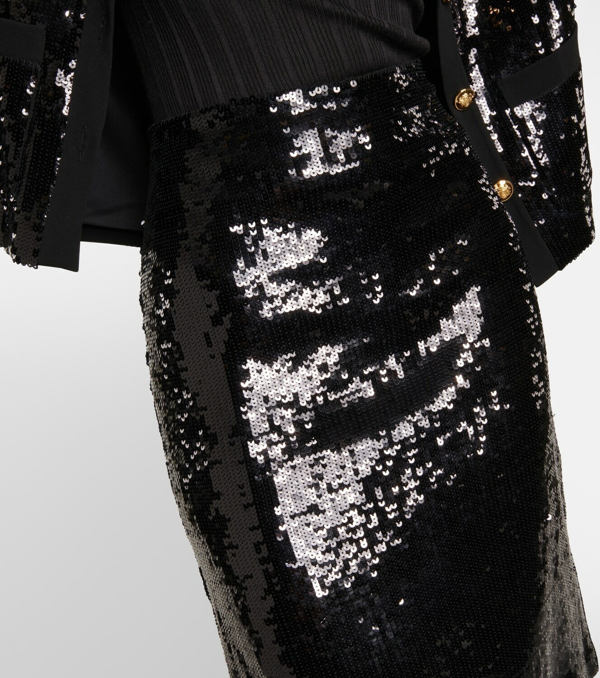 Nili Lotan - Bonne sequin miniskirt