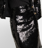 Nili Lotan - Bonne sequin miniskirt